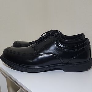 Nunn Bush Kore, Men's, Black, Leather Dress Shoes, Comfort Gel, Sz 13